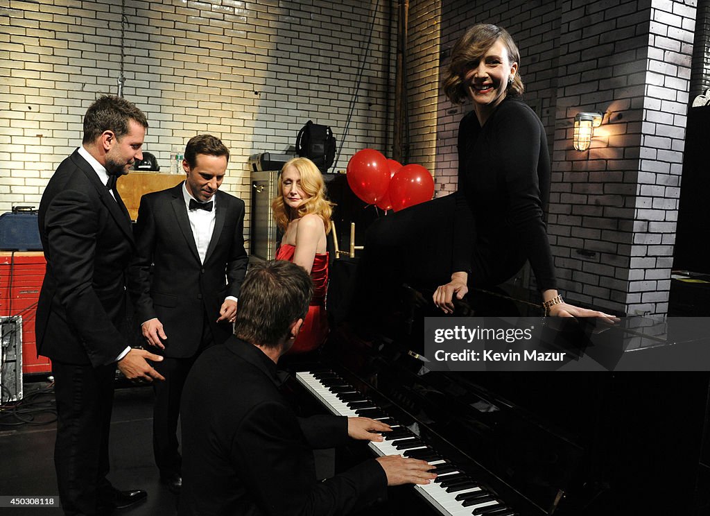 2014 Tony Awards - Backstage & Audience