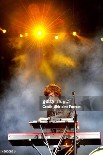 Dot Major of London Grammar performs on day 2 of the Parklife Weekender Festival at Heaton Park on June 8, 2014 in Manchester, England.