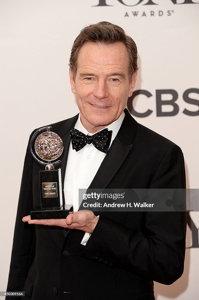 2014 Tony Awards - Press Room