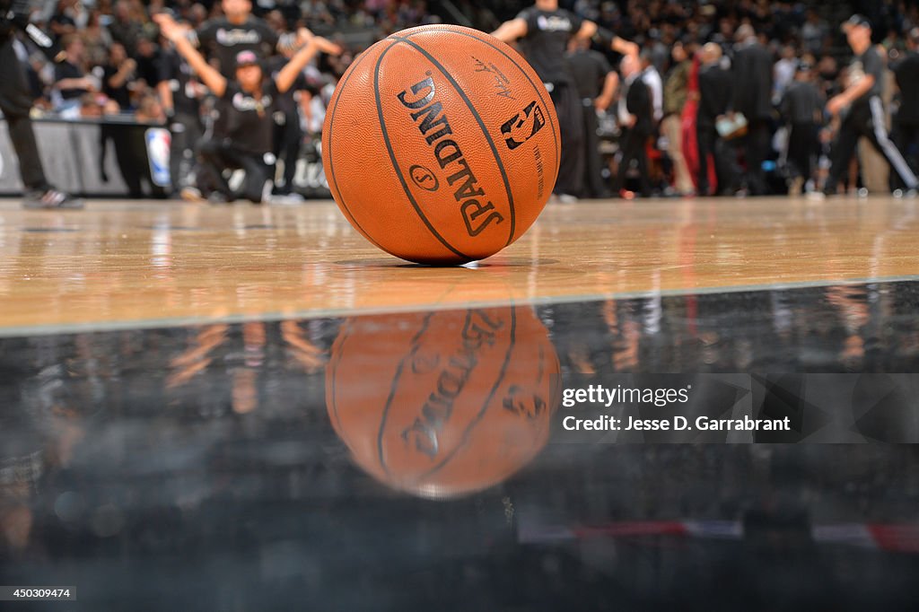 2014 NBA Finals - Miami Heat v San Antonio Spurs