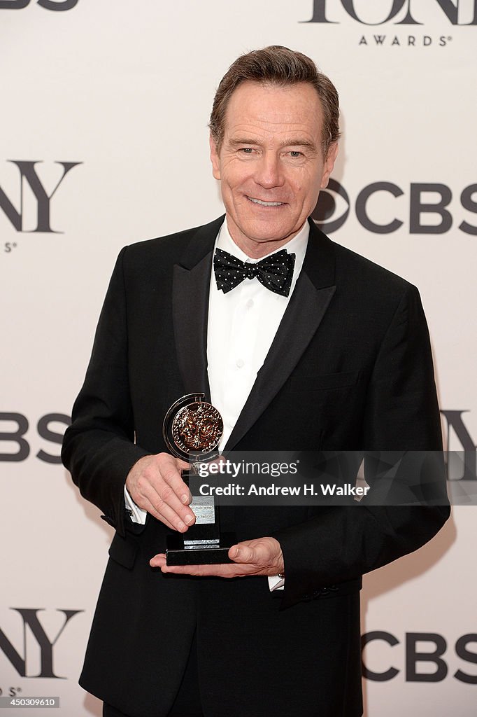 2014 Tony Awards - Press Room