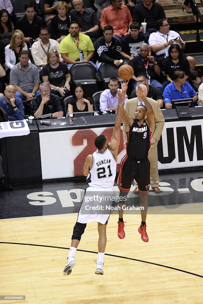 2014 NBA Finals - Miami Heat v San Antonio Spurs