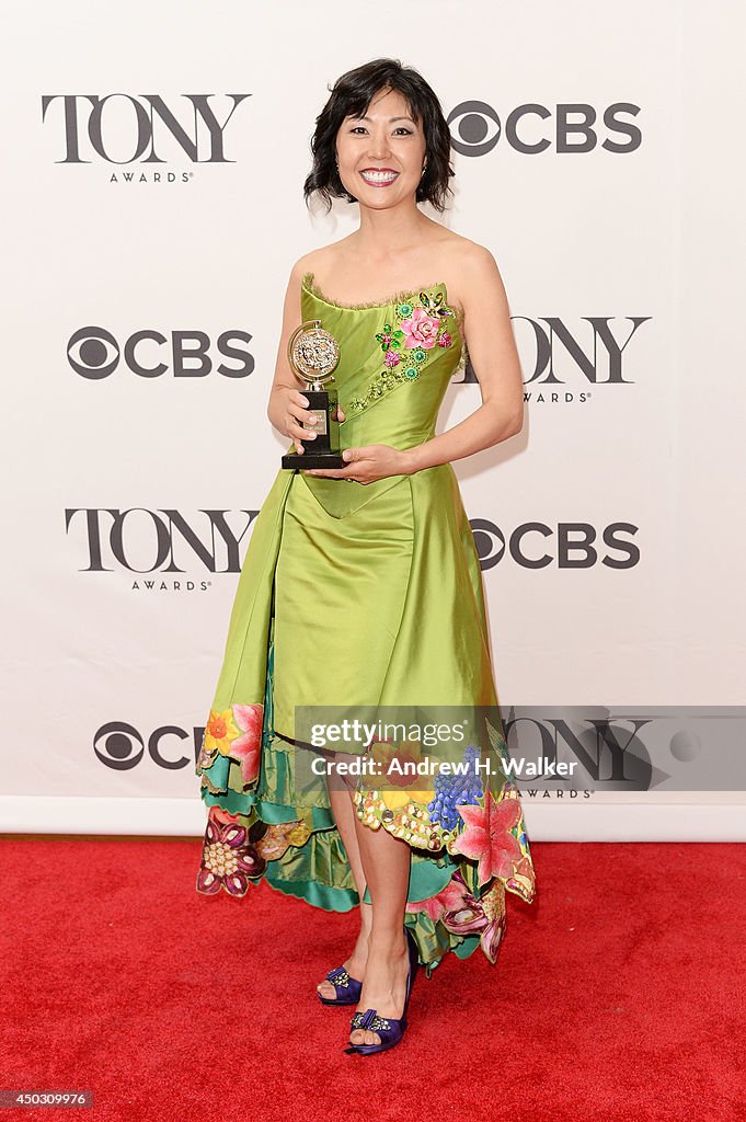 2014 Tony Awards - Press Room