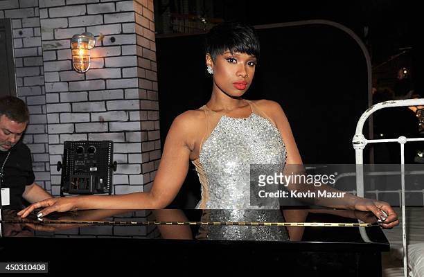 Jennifer Hudson attends the 68th Annual Tony Awards at Radio City Music Hall on June 8, 2014 in New York City.