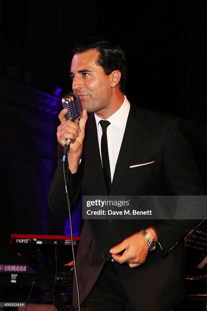Cash & Rocket: Gala Dinner & Auction - Inside