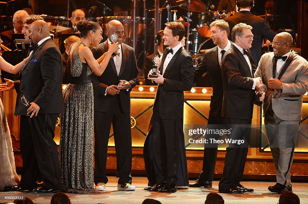 2014 Tony Awards - Show