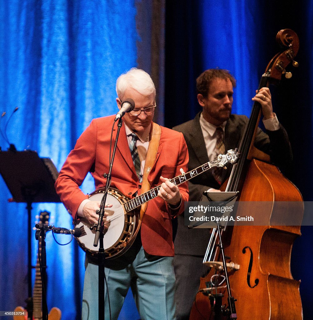 Steve Martin & The Steep Canyon Rangers Featuring Edie Brickell In Concert - Birmingham, AL