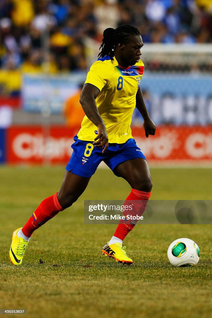 Ecuador v Argentina