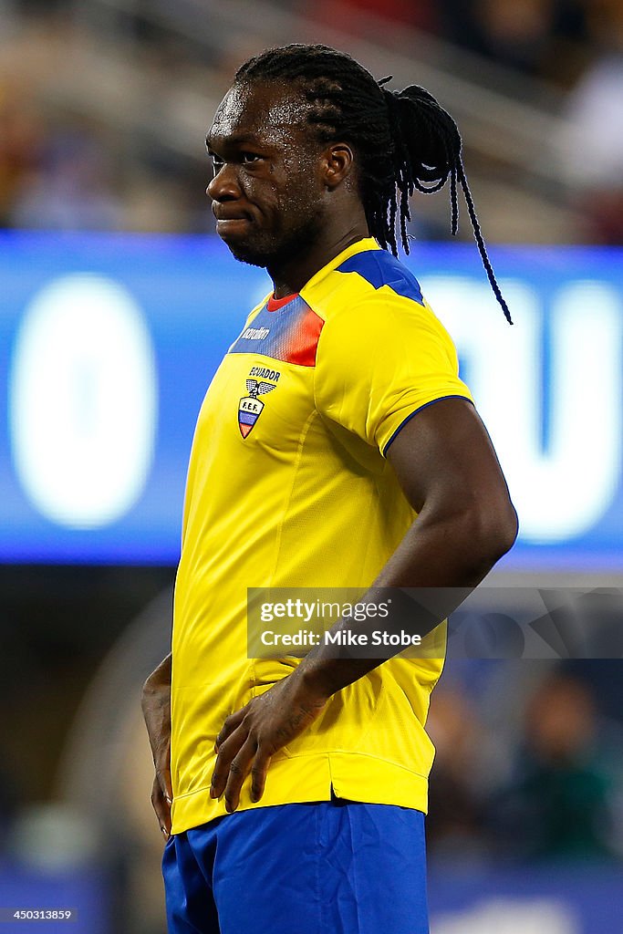 Ecuador v Argentina