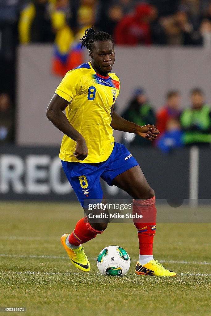 Ecuador v Argentina