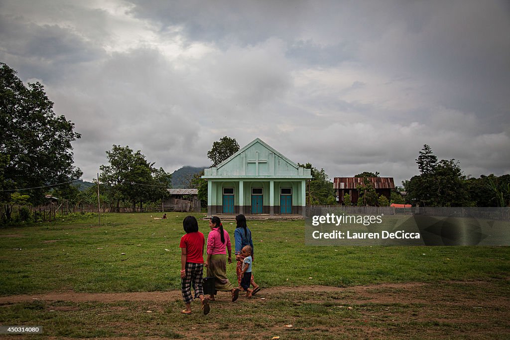 Kachin Refugees Mark 3 Year Anniversary Since War Began