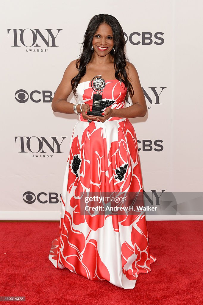 2014 Tony Awards - Press Room