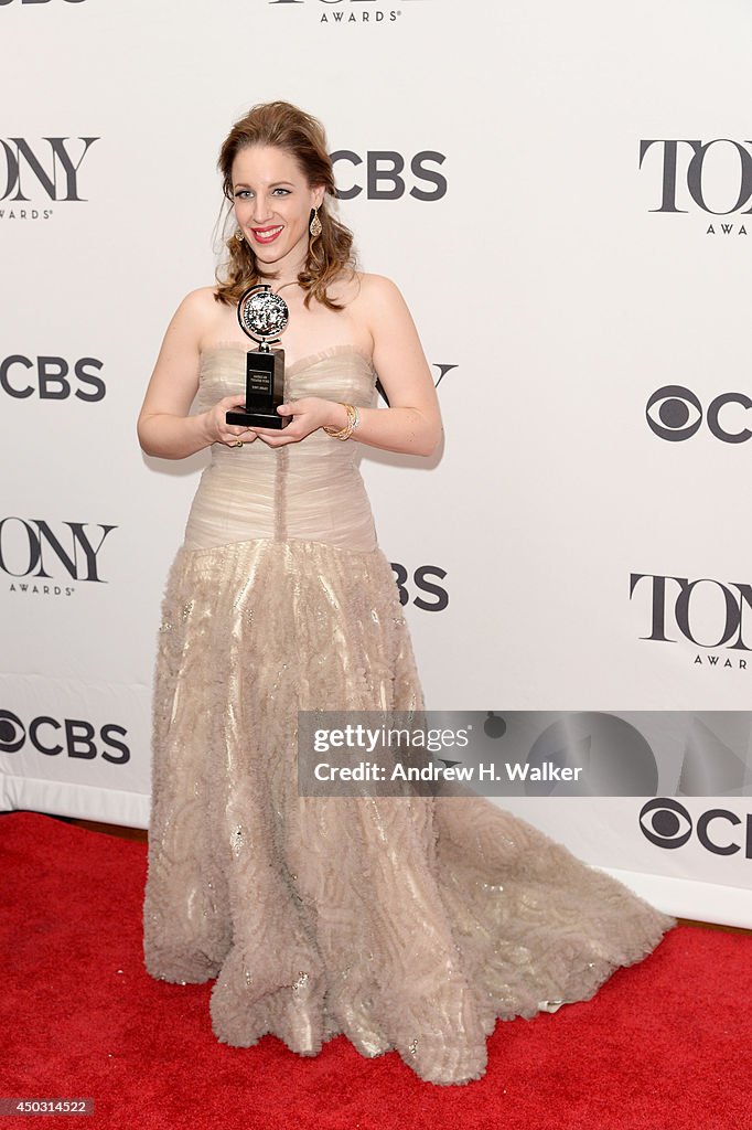 2014 Tony Awards - Press Room