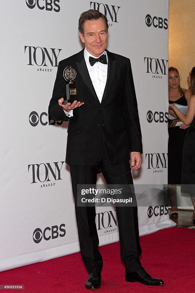 American Theatre Wing's 68th Annual Tony Awards - Press Room