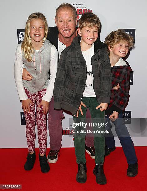 Rob Carlton arrives for the 'How To Train Your Dragon 2' Australian Premiere at Event Cinemas George Street on June 9, 2014 in Sydney, Australia.