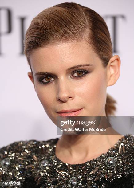 Kate Mara attends American Theatre Wing's 68th Annual Tony Awards at Radio City Music Hall on June 8, 2014 in New York City.