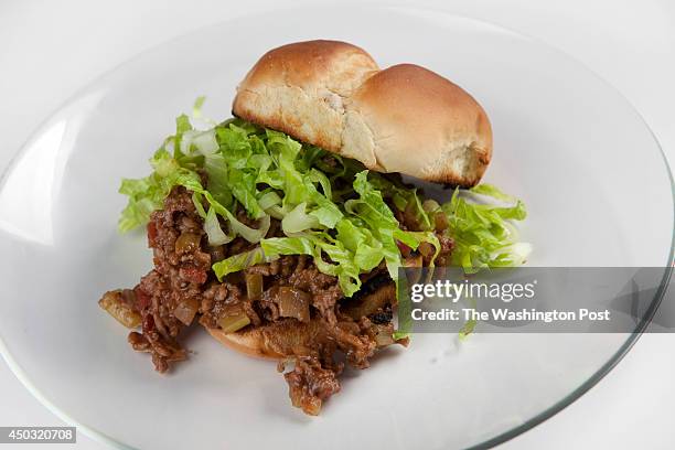 Dinner in Minutes, Asian Sloppy Joes in Washington, DC on October 20, 2010.