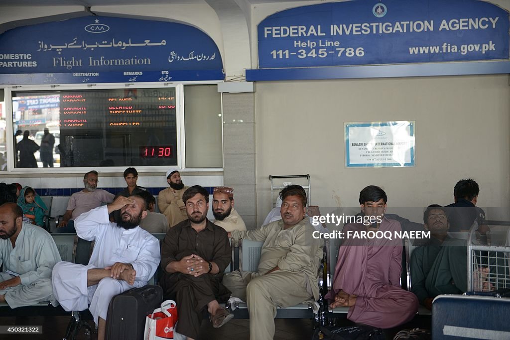 PAKISTAN-UNREST-KARACHI-AIRPORT