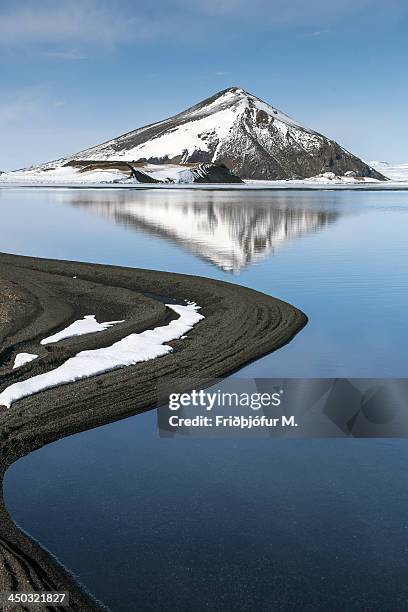 shapes of nature - berg mount vindbelgur stock-fotos und bilder