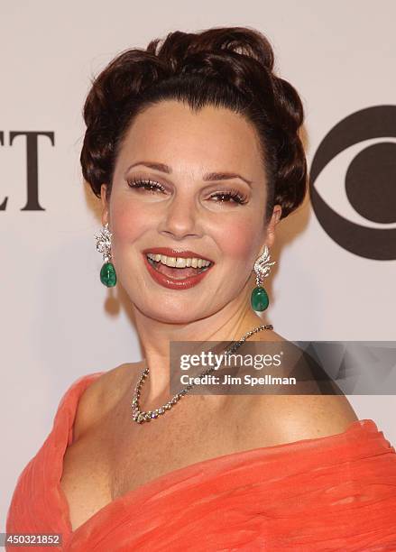 Actress Fran Drescher attends American Theatre Wing's 68th Annual Tony Awards at Radio City Music Hall on June 8, 2014 in New York City.