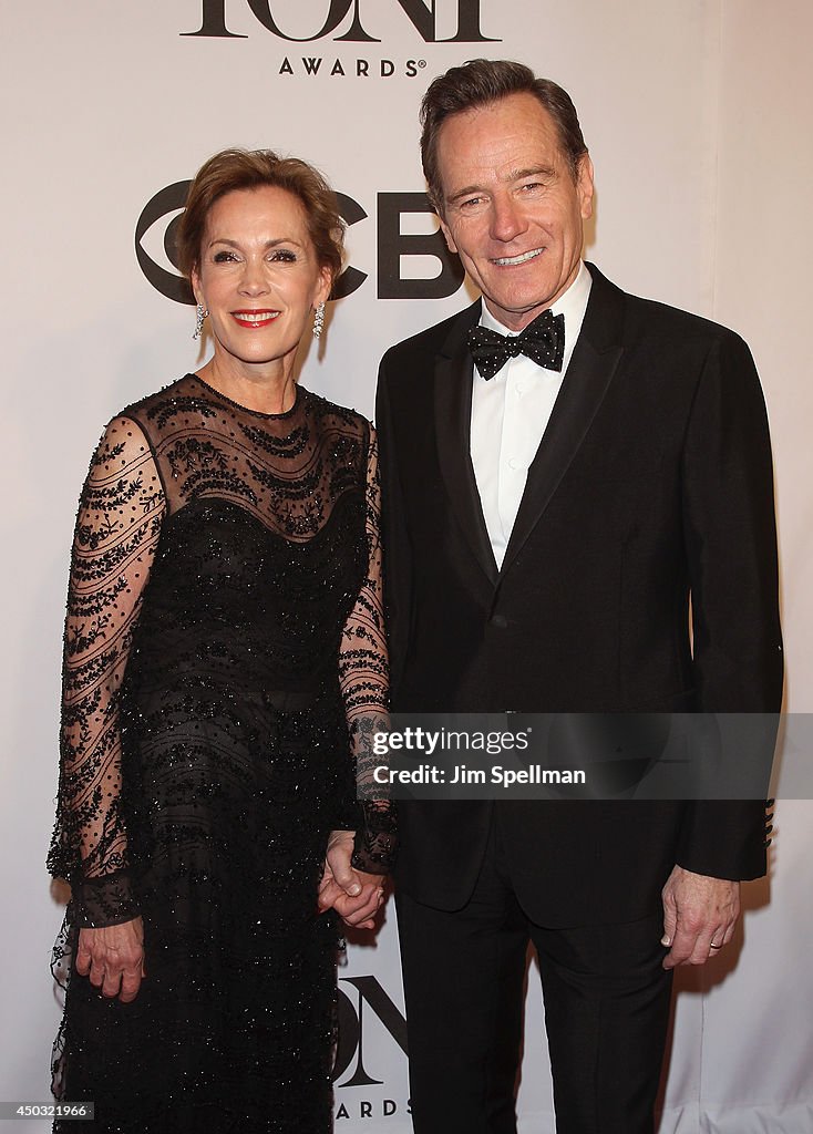 American Theatre Wing's 68th Annual Tony Awards - Arrivals