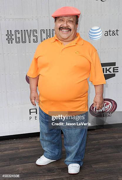 Chuy Bravo attends Spike TV's "Guys Choice" Awards at Sony Studios on June 7, 2014 in Los Angeles, California.