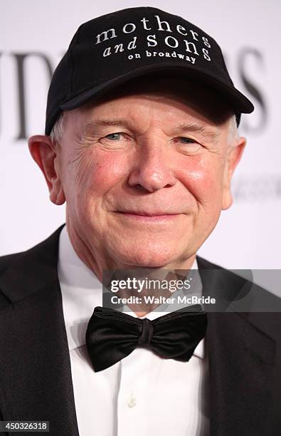 Terrence McNally attends American Theatre Wing's 68th Annual Tony Awards at Radio City Music Hall on June 8, 2014 in New York City.