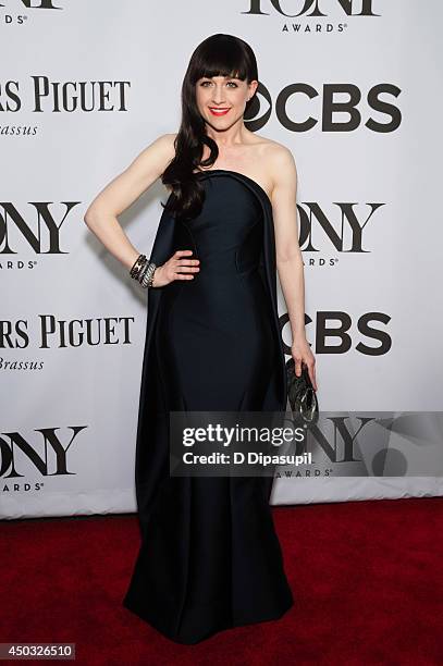 Lena Hall attends the American Theatre Wing's 68th Annual Tony Awards at Radio City Music Hall on June 8, 2014 in New York City.