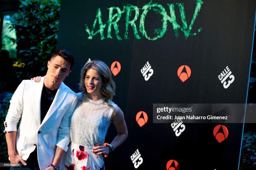 "Arrow" and "The 100" Photocall in Madrid