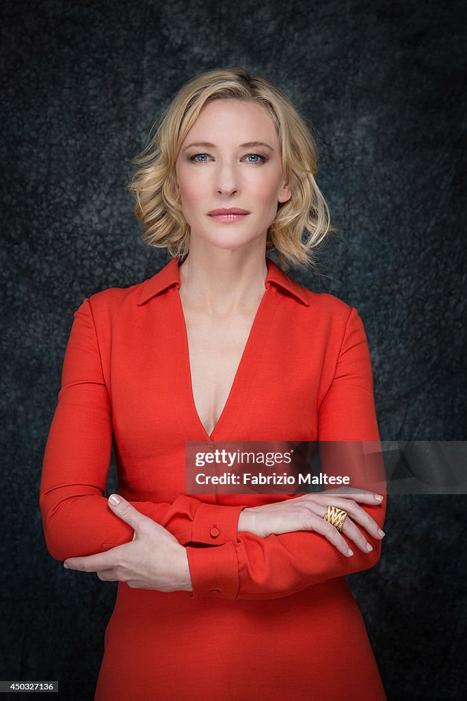 Cate Blanchett, Self assignment, May 16, 2014