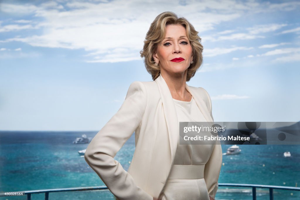 Jane Fonda, Self assignment, May 15, 2014