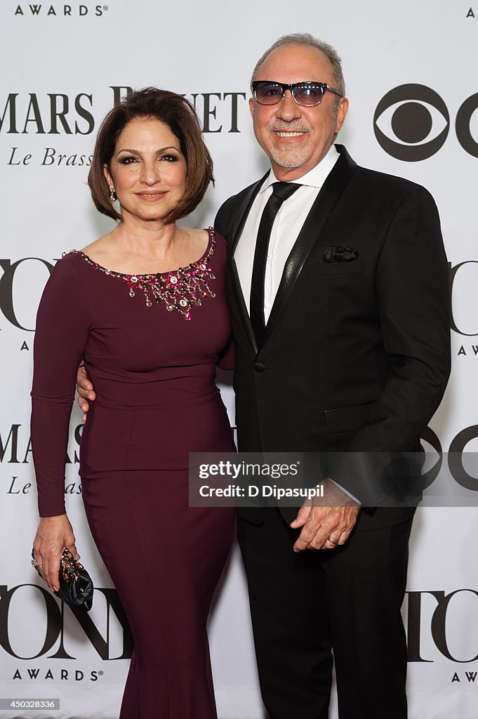 American Theatre Wing's 68th Annual Tony Awards - Arrivals