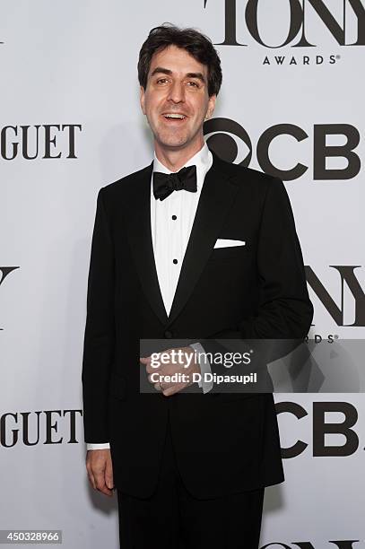 Jason Robert Brown attends the American Theatre Wing's 68th Annual Tony Awards at Radio City Music Hall on June 8, 2014 in New York City.