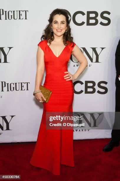 Lauren Worsham attends the American Theatre Wing's 68th Annual Tony Awards at Radio City Music Hall on June 8, 2014 in New York City.