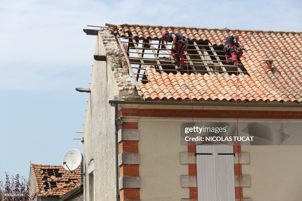 FRANCE-WEATHER-STORM