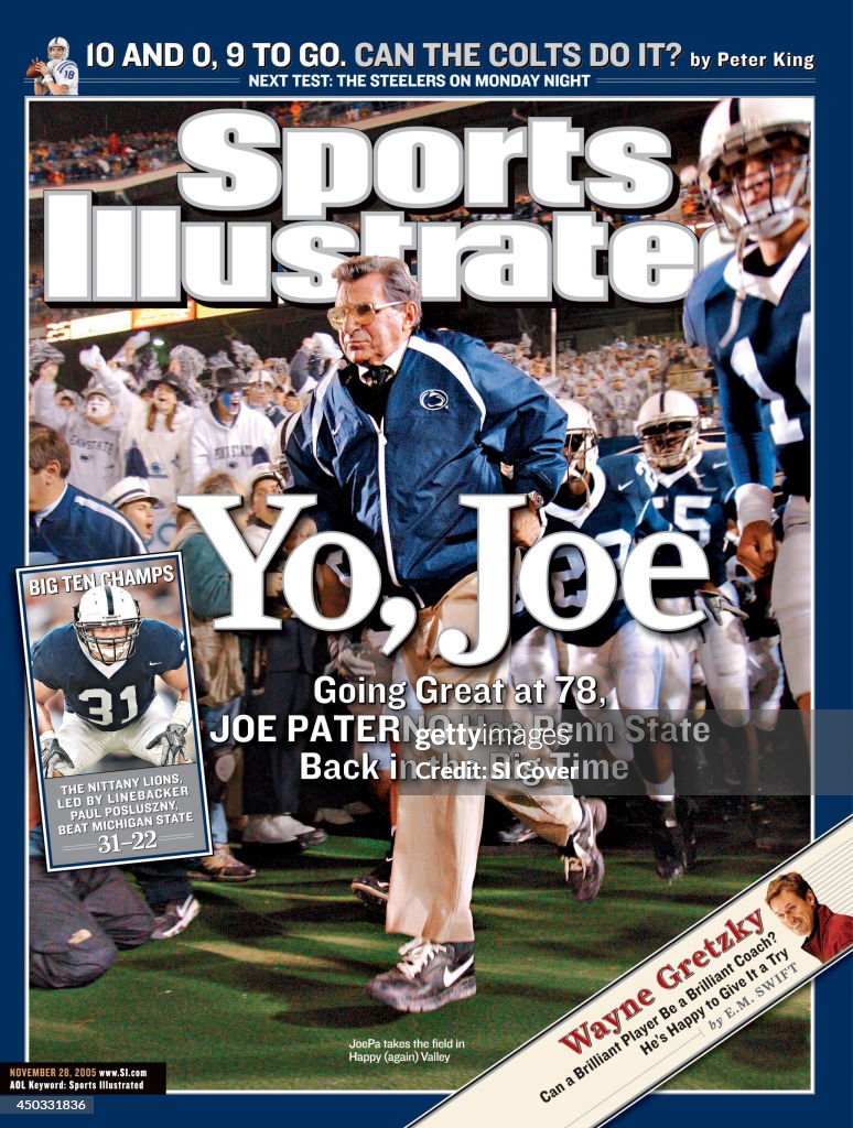 Yo, Joe: Going Great at 78, Joe Paterno Has Penn State Back in the Big Time