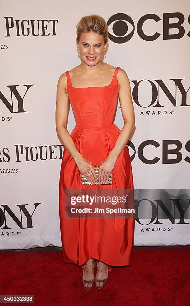 Actress Celia Keenan-Bolger attends American Theatre Wing's 68th Annual Tony Awards at Radio City Music Hall on June 8, 2014 in New York City.