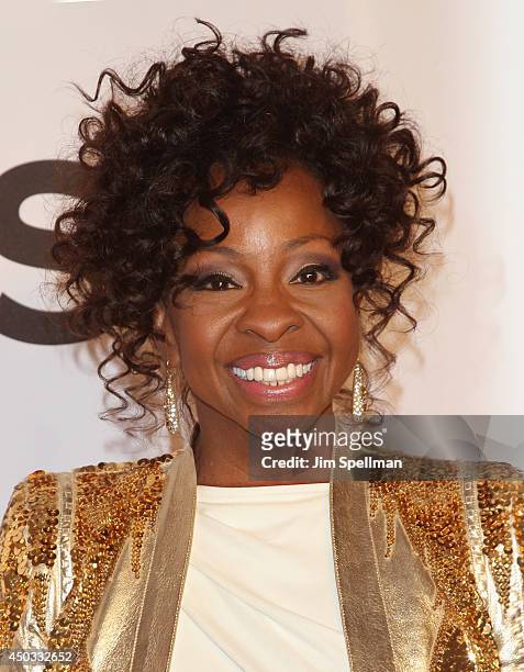 Singer Gladys Knight attends American Theatre Wing's 68th Annual Tony Awards at Radio City Music Hall on June 8, 2014 in New York City.