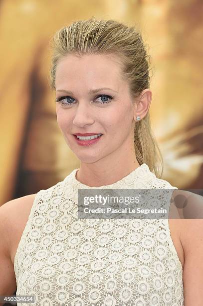 Andrea Joy Cook poses during a photocall for the TV Show ' Criminal Minds ' as part of the 54th Monte-Carlo Television Festival on June 9, 2014 in...