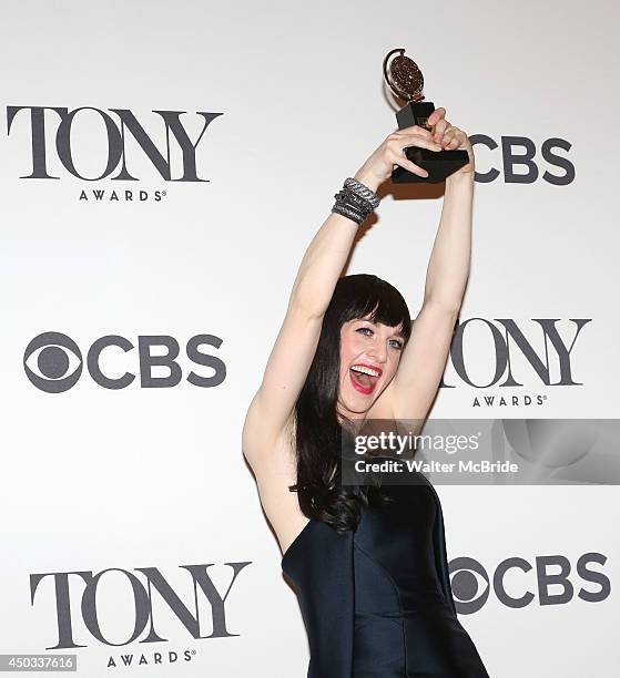 Lena Hall attends American Theatre Wing's 68th Annual Tony Awards at Radio City Music Hall on June 8, 2014 in New York City.