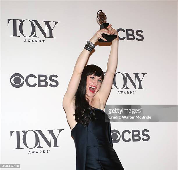 Lena Hall attends American Theatre Wing's 68th Annual Tony Awards at Radio City Music Hall on June 8, 2014 in New York City.