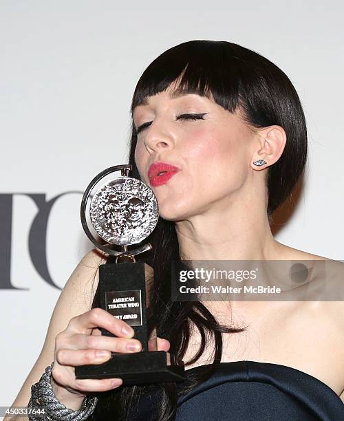 Lena Hall attends American Theatre Wing's 68th Annual Tony Awards at Radio City Music Hall on June 8, 2014 in New York City.