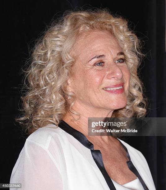 Carole King attends American Theatre Wing's 68th Annual Tony Awards at Radio City Music Hall on June 8, 2014 in New York City.