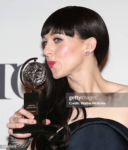 Lena Hall attends American Theatre Wing's 68th Annual Tony Awards at Radio City Music Hall on June 8, 2014 in New York City.