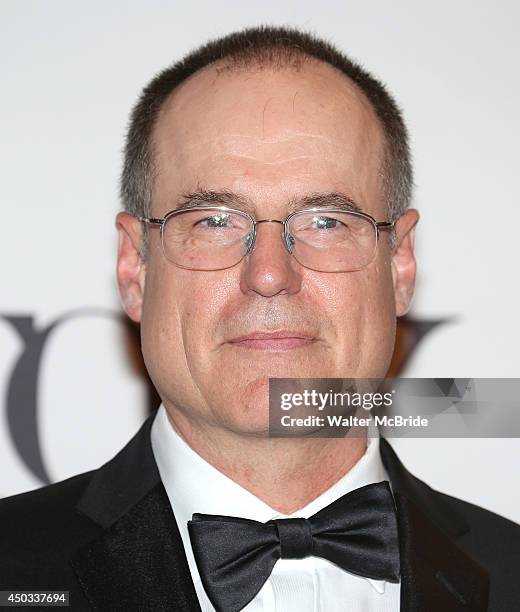 Christopher Barreca attends American Theatre Wing's 68th Annual Tony Awards at Radio City Music Hall on June 8, 2014 in New York City.