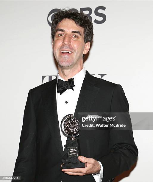 Jason Robert Brown attends American Theatre Wing's 68th Annual Tony Awards at Radio City Music Hall on June 8, 2014 in New York City.