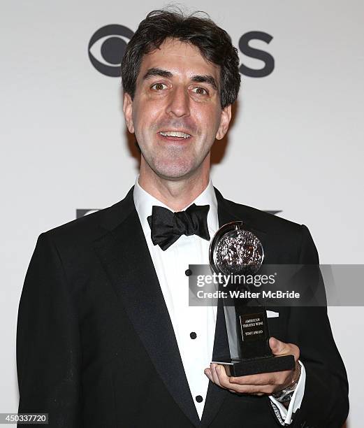 Jason Robert Brown attends American Theatre Wing's 68th Annual Tony Awards at Radio City Music Hall on June 8, 2014 in New York City.