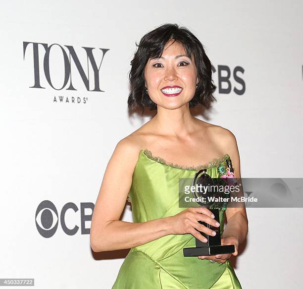 Linda Cho attends American Theatre Wing's 68th Annual Tony Awards at Radio City Music Hall on June 8, 2014 in New York City.