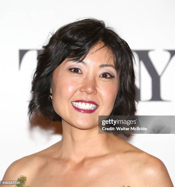 Linda Cho attends American Theatre Wing's 68th Annual Tony Awards at Radio City Music Hall on June 8, 2014 in New York City.