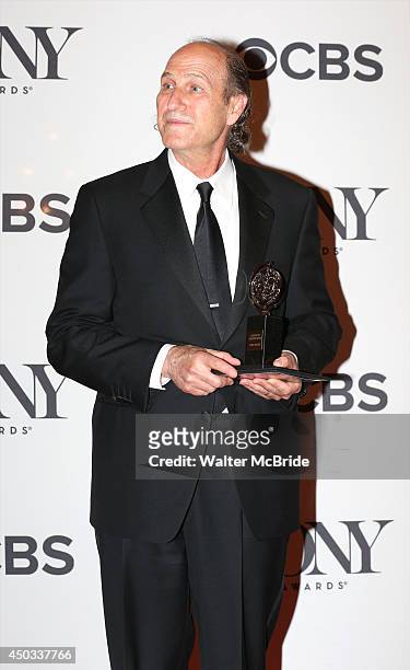 Steven Canyon attends American Theatre Wing's 68th Annual Tony Awards at Radio City Music Hall on June 8, 2014 in New York City.